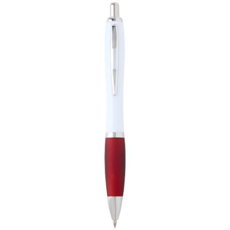 Stylo à bille en plastique recyclé promotionnel Nash