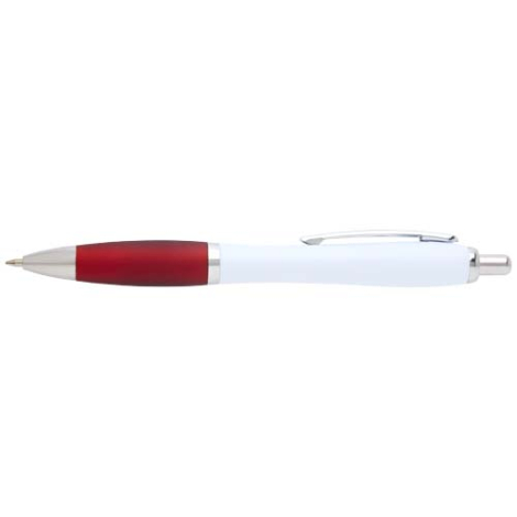 Stylo à bille en plastique recyclé promotionnel Nash