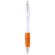 Stylo à bille en plastique recyclé promotionnel Nash
