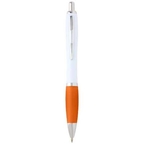Stylo à bille en plastique recyclé promotionnel Nash