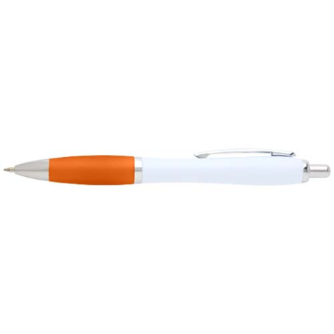 Stylo à bille en plastique recyclé promotionnel Nash