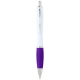 Stylo à bille en plastique recyclé promotionnel Nash