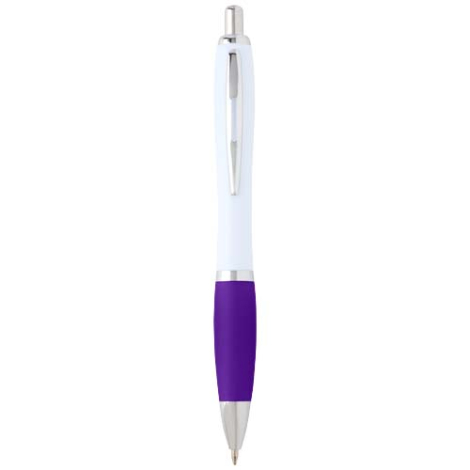 Stylo à bille en plastique recyclé promotionnel Nash