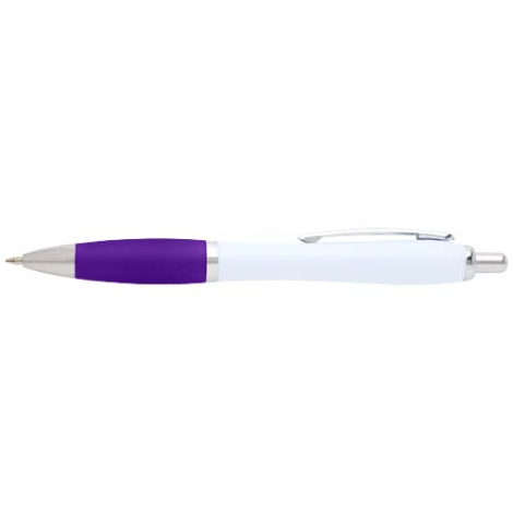 Stylo à bille en plastique recyclé promotionnel Nash