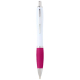 Stylo à bille en plastique recyclé promotionnel Nash