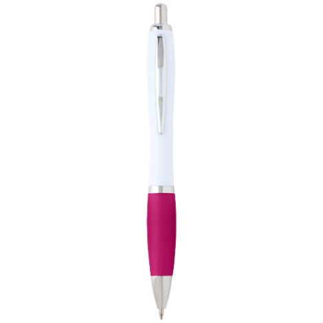 Stylo à bille en plastique recyclé promotionnel Nash