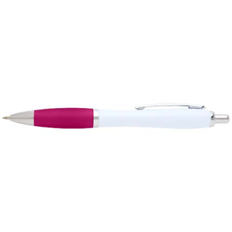 Stylo à bille en plastique recyclé promotionnel Nash