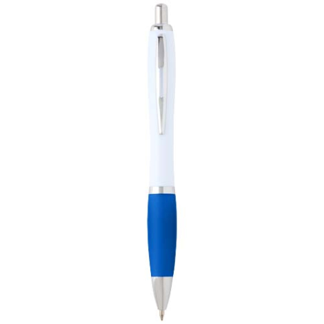 Stylo à bille en plastique recyclé promotionnel Nash