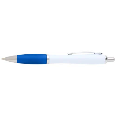 Stylo à bille en plastique recyclé promotionnel Nash