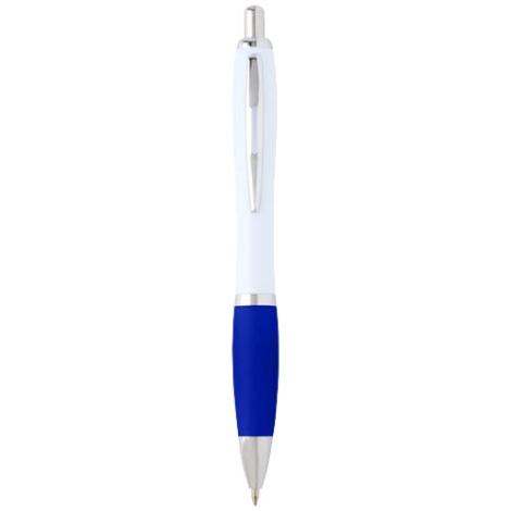 Stylo à bille en plastique recyclé promotionnel Nash