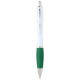 Stylo à bille en plastique recyclé promotionnel Nash