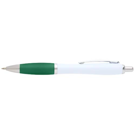 Stylo à bille en plastique recyclé promotionnel Nash