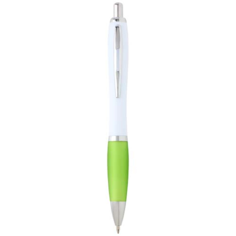 Stylo à bille en plastique recyclé promotionnel Nash