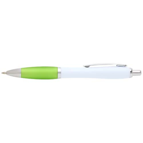 Stylo à bille en plastique recyclé promotionnel Nash