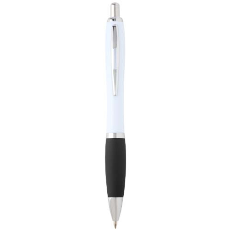 Stylo à bille en plastique recyclé promotionnel Nash