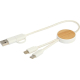 Câble de charge recyclé personnalisable 30cm Chechia