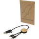 Câble de charge recyclé personnalisable 30cm Chechia