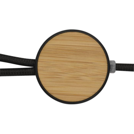 Câble de charge recyclé personnalisable 30cm Chechia