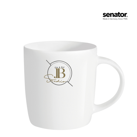 Tasse en porcelaine publicitaire - Elegant
