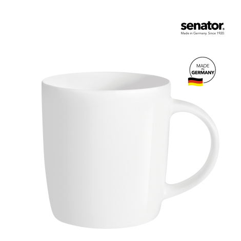Tasse en porcelaine publicitaire - Elegant