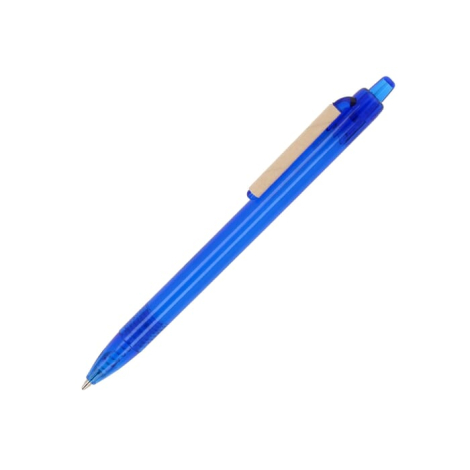 Stylo à bille ocean plastic promotionnel
