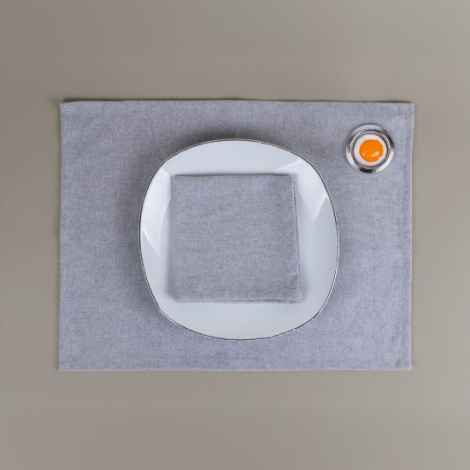 Set publicitaire de cuisine en coton recyclé 180g GANGES