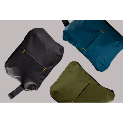 Sac à dos rPET et PU 9L à personnaliser Trekker