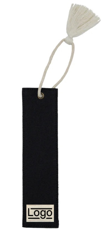 Marque page publicitaire personnalisable - Alex Noir
