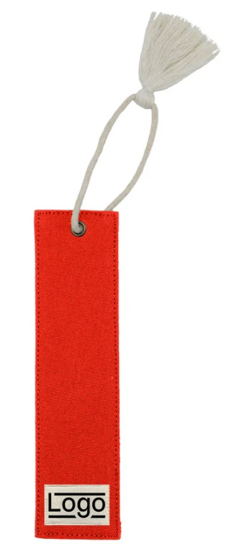Marque page publicitaire personnalisable - Alex Rouge