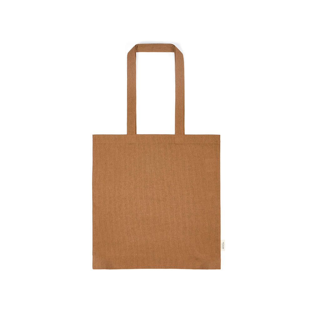 Tote bag personnalisable recyclé - Everest 140 gr Marron