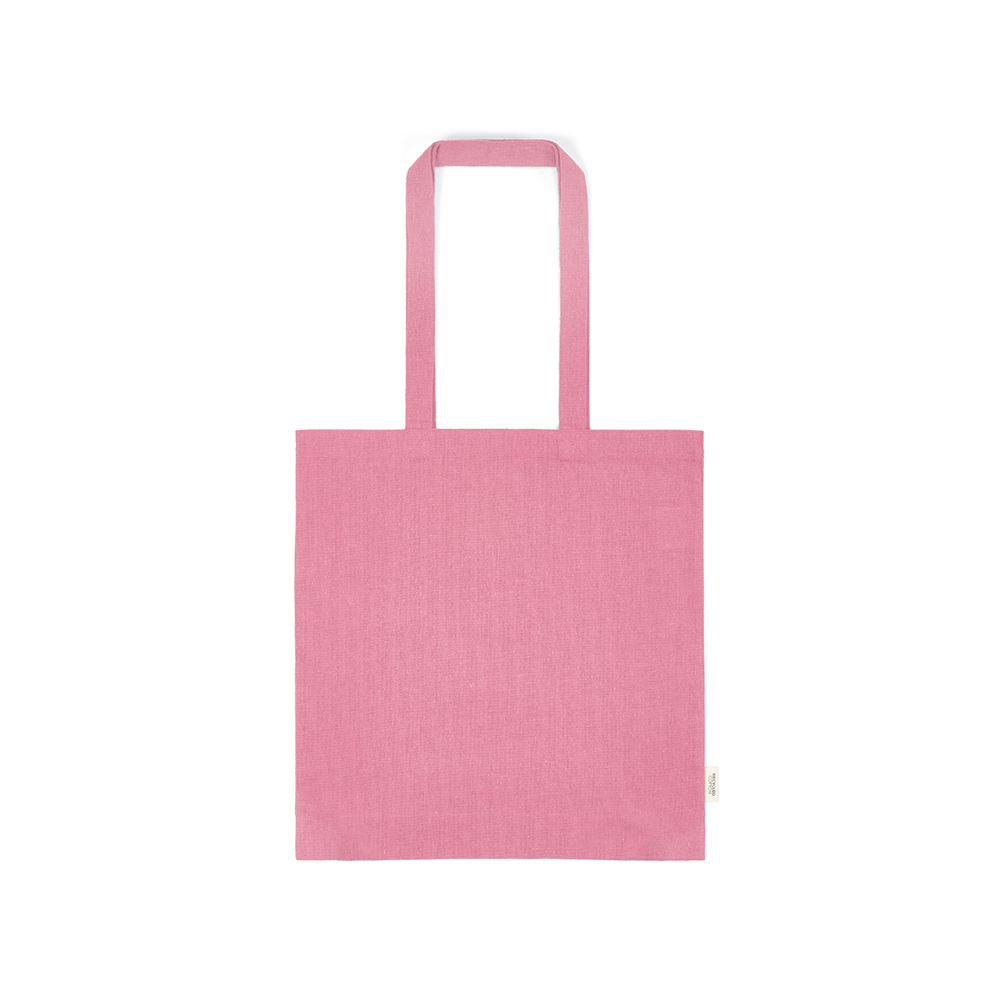 Tote bag personnalisable recyclé - Everest 140 gr Rose