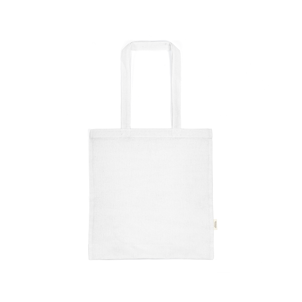 Tote bag personnalisable recyclé - Everest 140 gr Blanc