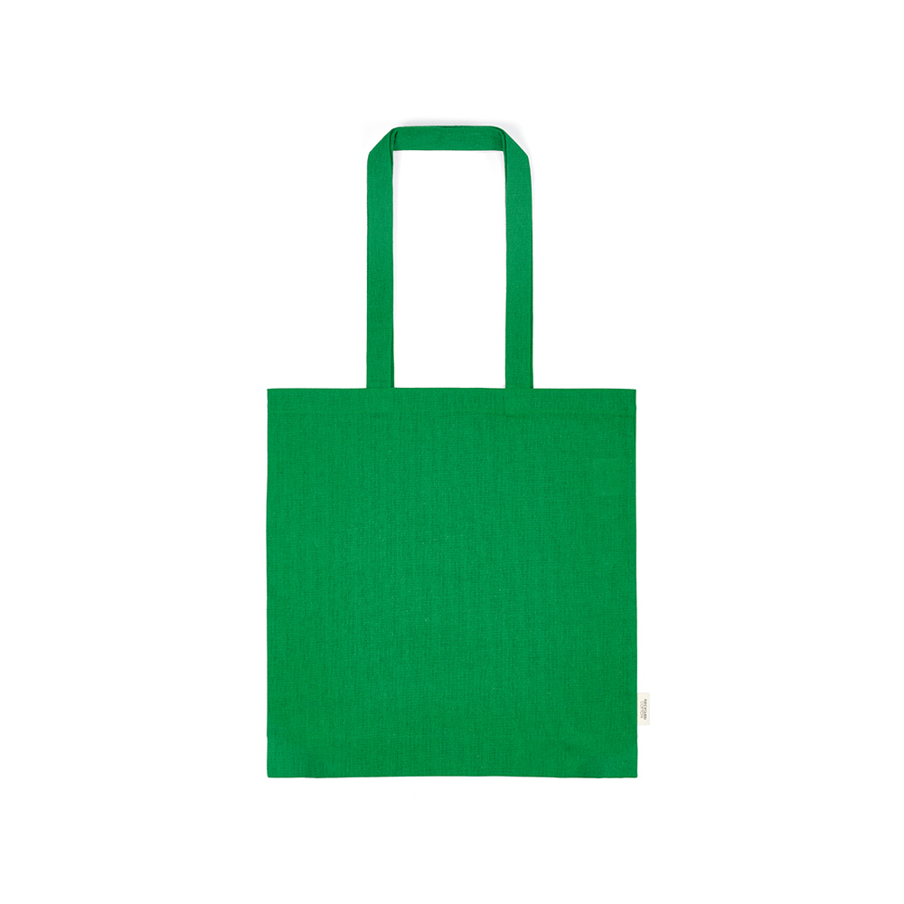 Tote bag personnalisable recyclé - Everest 140 gr Vert