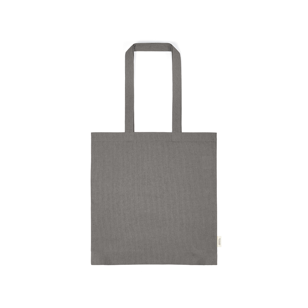 Tote bag personnalisable recyclé - Everest 140 gr Gris
