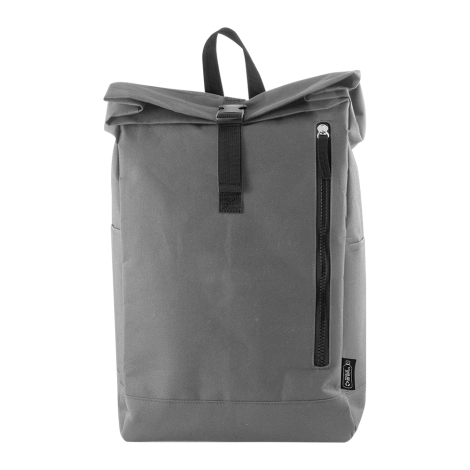 Sac à dos publicitaire rPET roll-top NIHOA