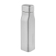 Bouteille carrée publicitaire 1L inox recyclé Virtuos