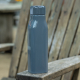 Bouteille carrée publicitaire 1L inox recyclé Virtuos