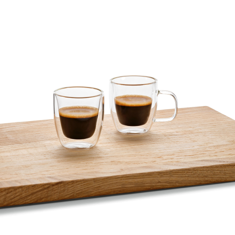 Tasse personnalisée 70ml pour machine à café double paroi Meuse 75