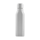 Bouteille carrée publicitaire 1L inox recyclé Virtuos