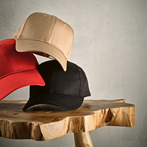 Casquette à personnaliser coton recyclé non teinté Darrell