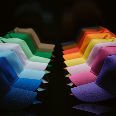 Casquette en coton recyclé 280g personnalisable Hendrix