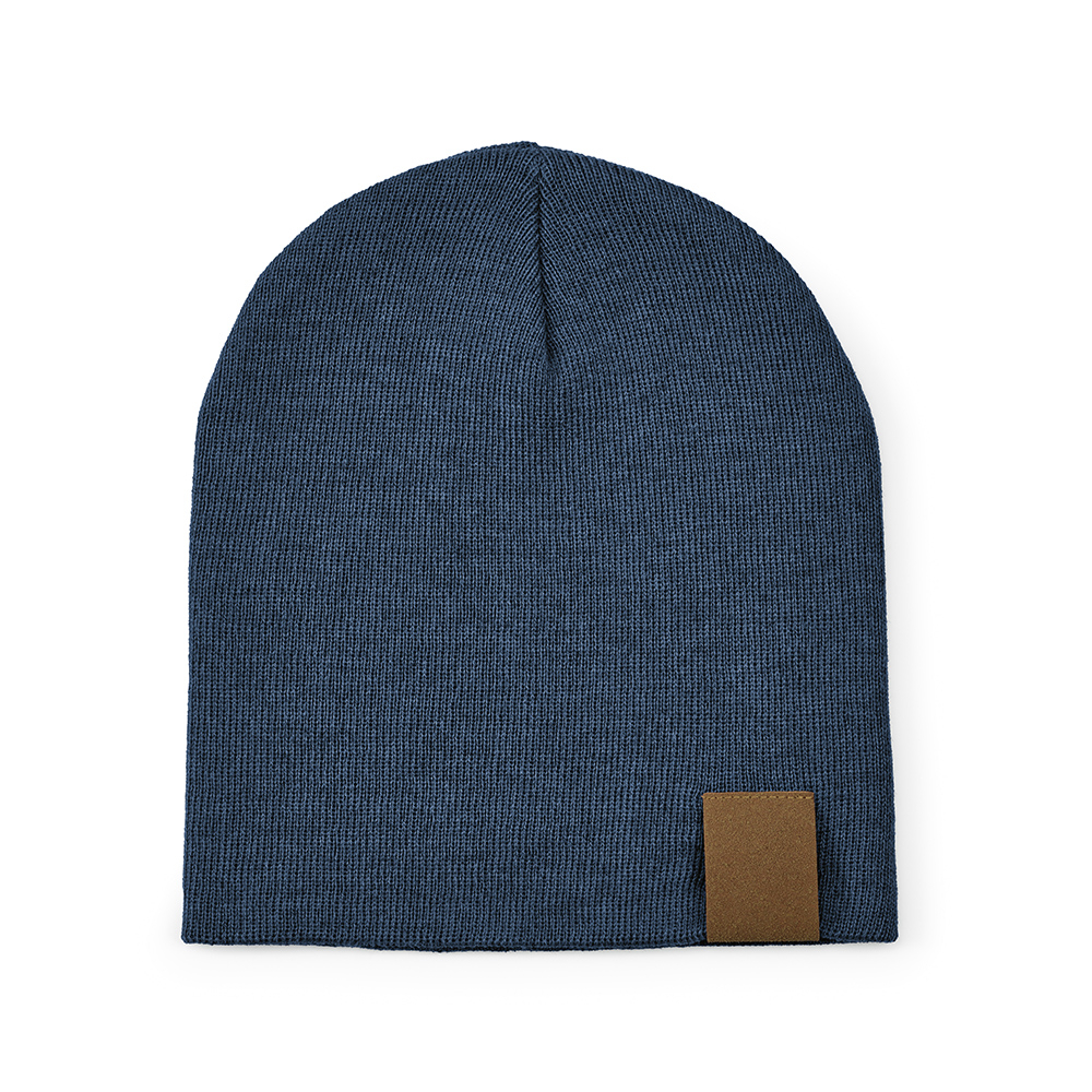 Bonnet promotionnel rPET Marley Bleu