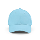 Casquette à personnaliser coton recyclé non teinté Darrell