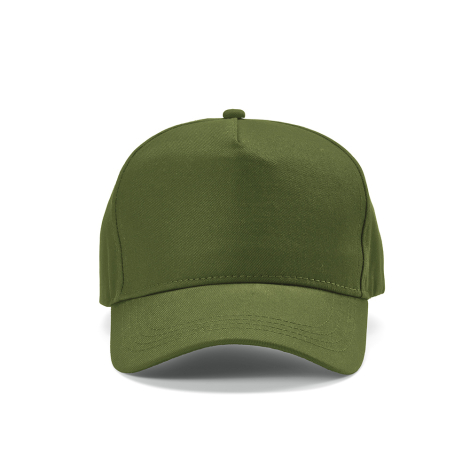 Casquette en coton recyclé 280g personnalisable Hendrix