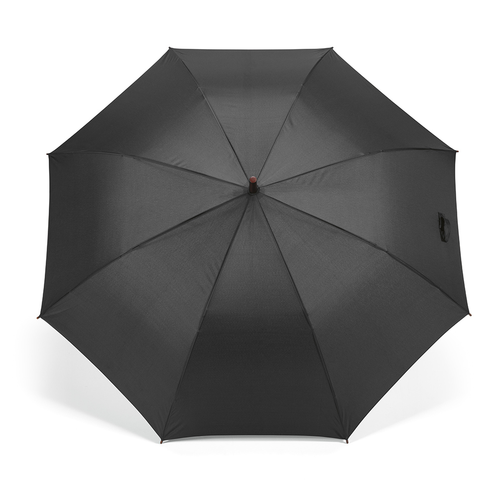 Parapluie de golf personnalisé 32" rPET Aretha Noir
