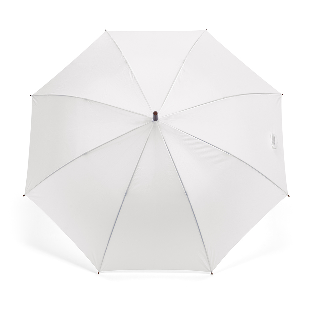 Parapluie de golf personnalisé 32" rPET Aretha Blanc