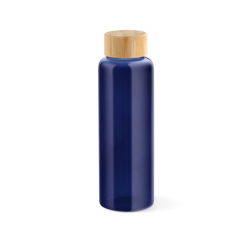 Bouteille en verre personnalisée 510ml Indus Bleu