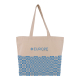 Sac shopping personnalisable bord à bord - 230gr/m²