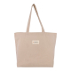 Sac shopping personnalisable bord à bord - 230gr/m²