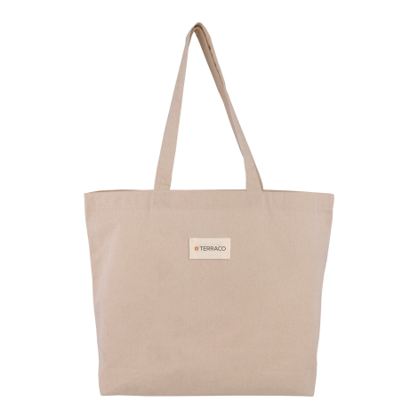 Sac shopping personnalisable bord à bord - 230gr/m²
